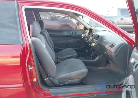 1996 Honda Civic Cx z USA, uszkodzony, nr VIN 2HGEJ6429TH127302